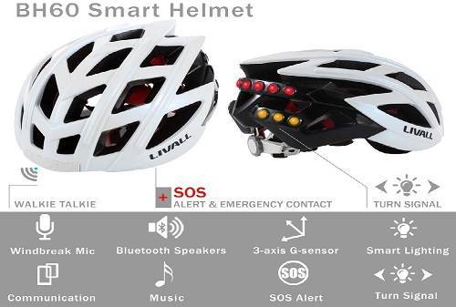 LIVALL Bluetooth Smart Bike Helmet with Turn Signals