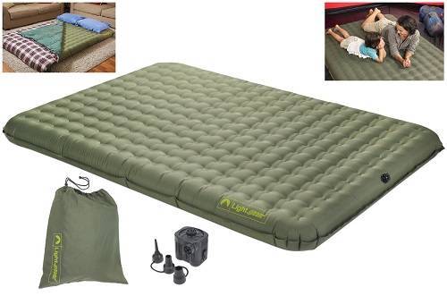 Lightspeed Outdoors 2-Person PVC-Free Air Bed