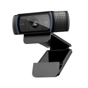 Logitech HD Pro Webcam C920, Widescreen Video Calling and Recording