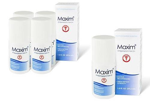 Maxim Prescription Strength Antiperspirant and Deodorant