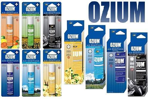 Ozium Glycol-Ized Professional Best Car Air Fresheners
