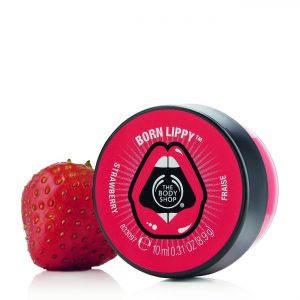 The Body Shop Strawberry Born Lippy