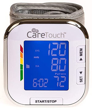 care-touch-fully-automatic-wrist-blood-pressure-cuff-monitor