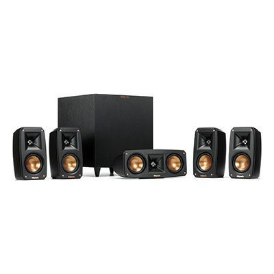 klipsch-black-reference-theater-pack-5-1-surround-sound-system