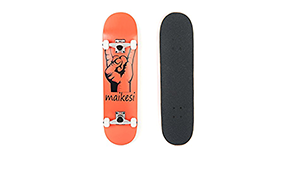 maakesi mkaq0101-wood-skateboard review