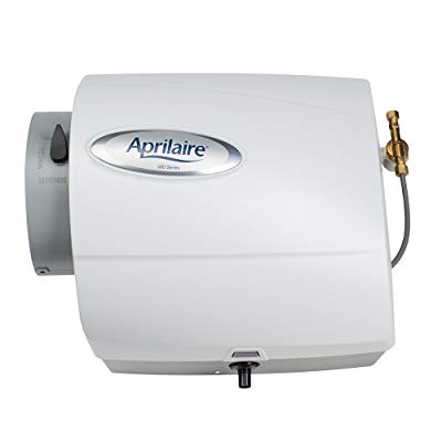  Aprilaire 500 Humidifier, 24V Whole House Humidifier w/ Auto Digital Control Bypass Damper .5 Gallons/ hour
