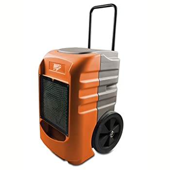 Maxx Air DH 075 ORG Rotational Molded Portable Commercial Dehumidifier, Orange