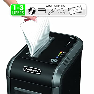 Fellowes 99Ci 100% Jam Proof Heavy Duty Paper and Credit Card Shredder