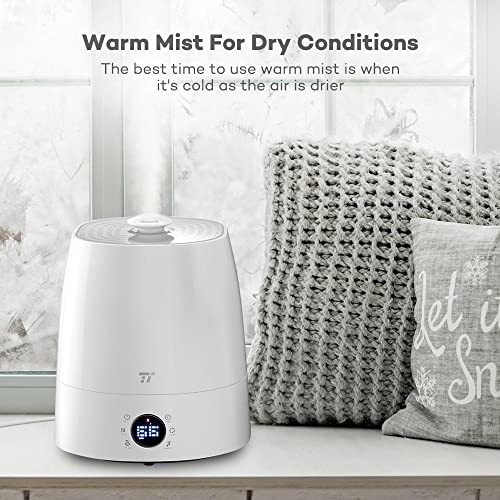 Warm & Cool Mist Humidifier