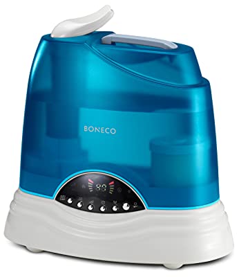 BONECO Warm or Cool Mist Ultrasonic Humidifier 7135