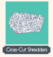 Cross-cut Paper shredder