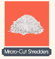 Micro-cut Paper shredder