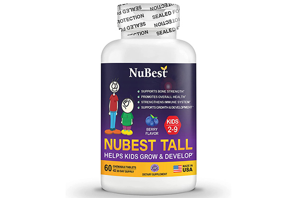NuBest Tall Kids Review – Is This Multivitamin Safe To Use?