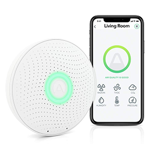 ​airthings-2930-wave-plus-indoor-air-quality-monitor
