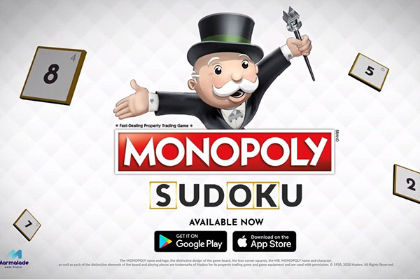 Monopoly Sudoku codes (Update)