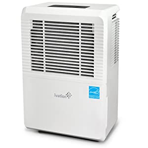 vation 70 Pint Energy Star Dehumidifier with Pump, Large Capacity Cofor Spaces Up To 4,500 Sq Ft