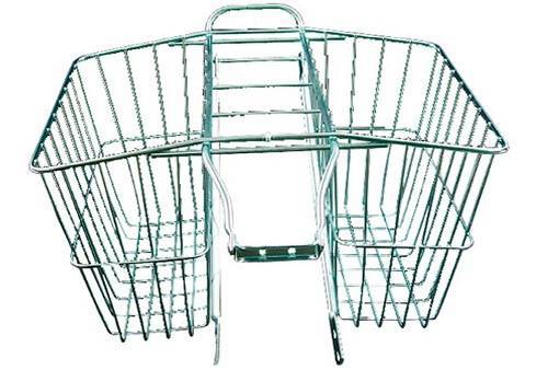 Wald 520 Rear Twin Bicycle Carrier Basket