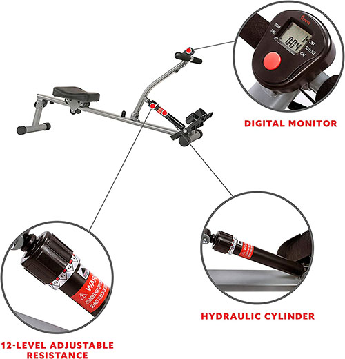 sunny-health-and-fitness-rowing-machine-review-3