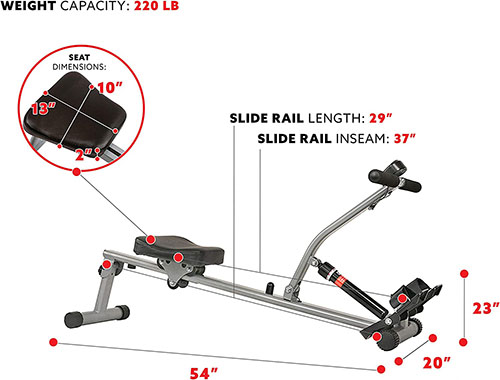sunny-health-and-fitness-rowing-machine-review-5