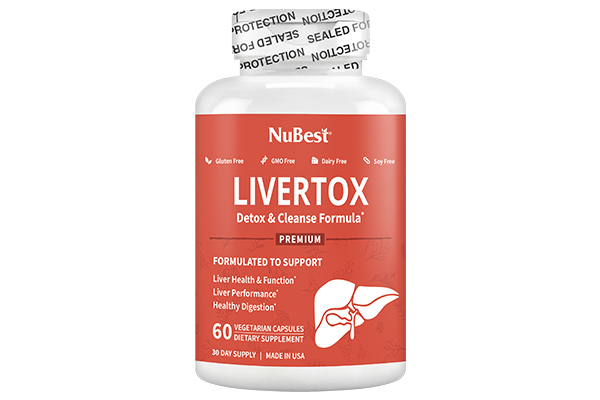 NuBest LiverTox Review – Supporting Liver Function