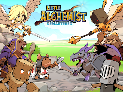 Little Alchemist: Remastered Gameplay Giftcode Android APK IOS PC Download  How to redeem code 