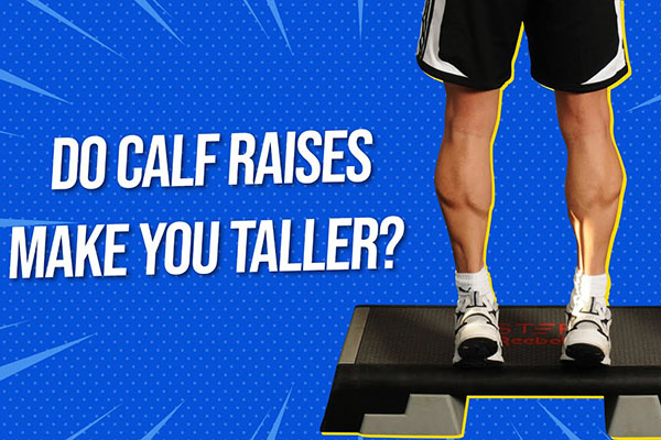 Do calf raises make you taller?