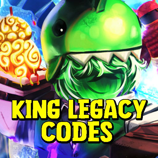 King Legacy Codes e Privados games codes (Update)