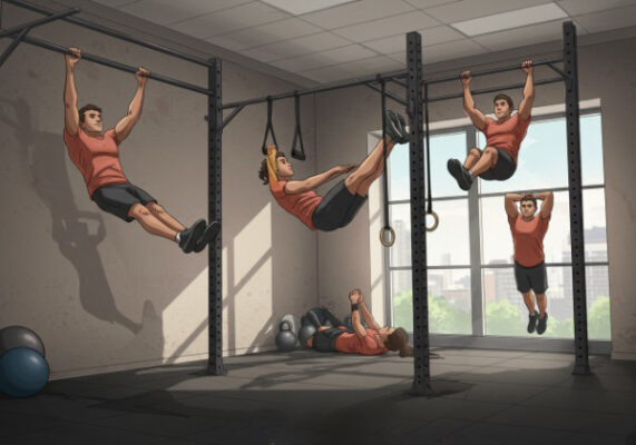 Incorporate Hanging Exercises