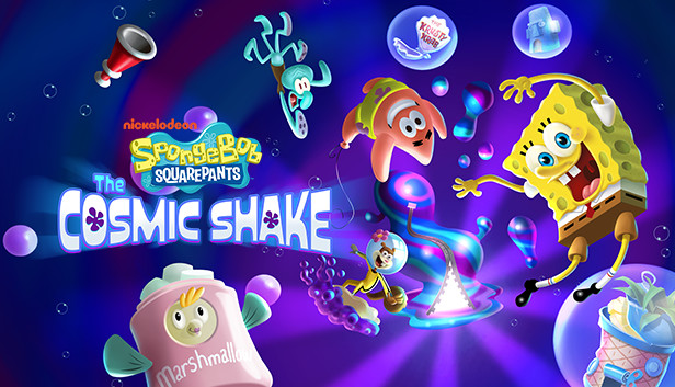 SpongeBob SquarePants: The Cosmic Shake games codes (Update)