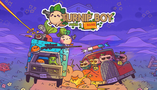 Turnip Boy Robs a Bank games codes (Update)