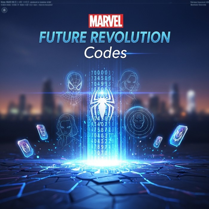 MARVEL Future Revolution Codes-1
