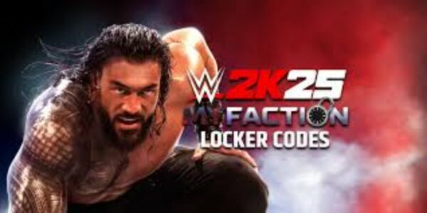 WWE 2K25 locker Codes