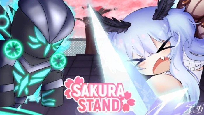 Sakura Stand-1