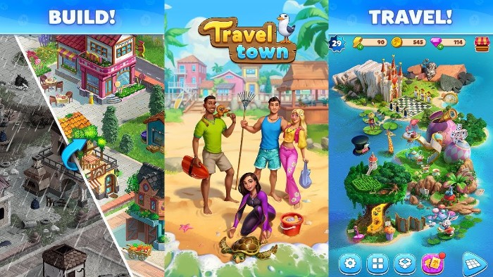 Travel Town - Merge Adventure-1