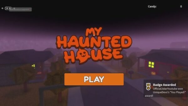 My Haunted House Codes
