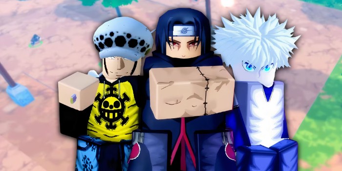 Anime Rangers X Tier on Rolox-1