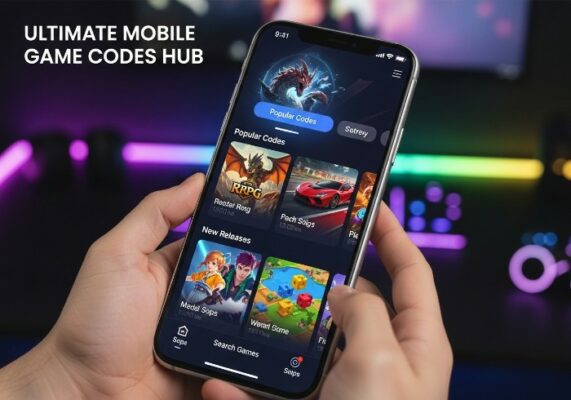 Ultimate Mobile Game Codes Hub 2026: Redeem Codes for the Hottest ...