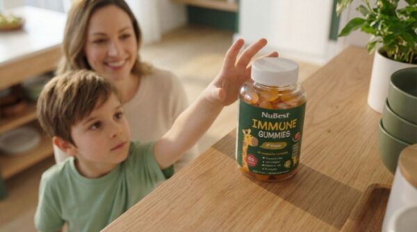 NuBest Immune Gummies: The Tasty Way to Support Kids’ Immunity Year-Round