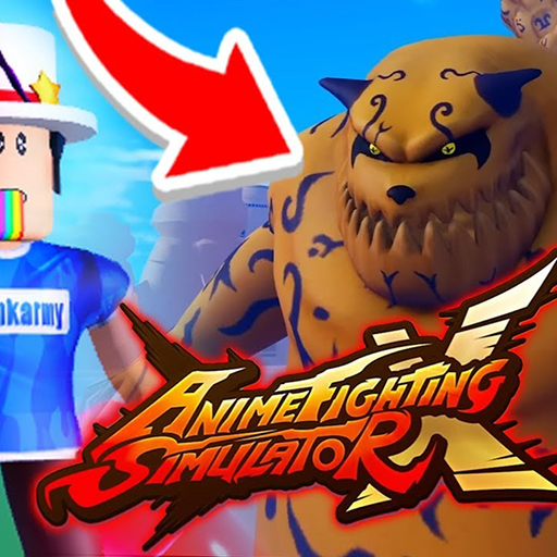 Roblox Anime Fighting Simulator
