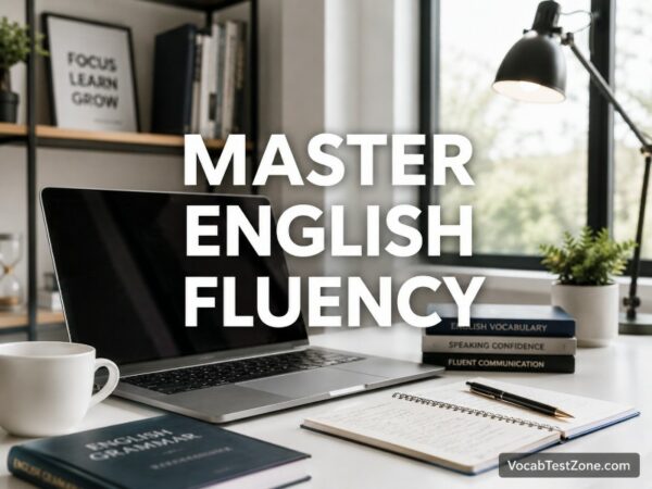 Master English with VocabTestZone: The Smarter Way to Build Vocabulary and Communication Skills